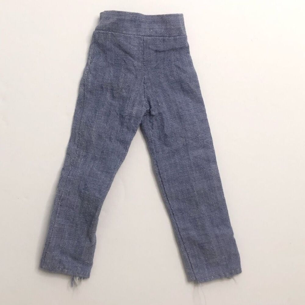 vintage barbie ken clone fashion doll jean pants blue jeans casual